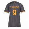 AS Roma Santiago Castro #9 Tredjedrakt Kvinner 2026-27 Kortermet